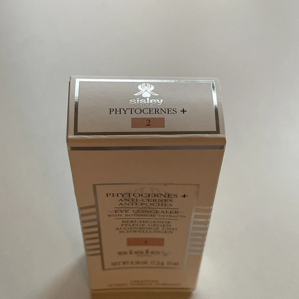 Sisley Eye Concealer Botanical Extracts PHYTO-CERNES+ #2‎ .58oz 15ml